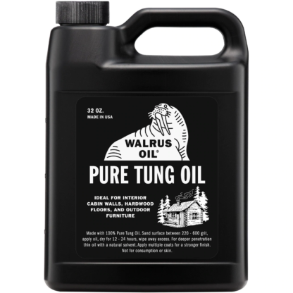 Walrus Oil - Pure Tung Oil