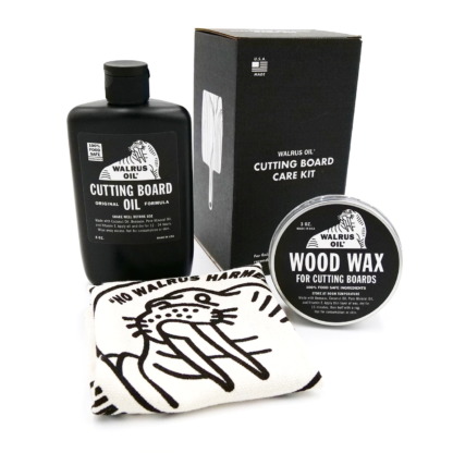 Walrus Oil - Cutting Board Care Kit