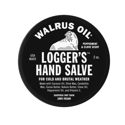 Walrus oil - Loggers Hand Salve