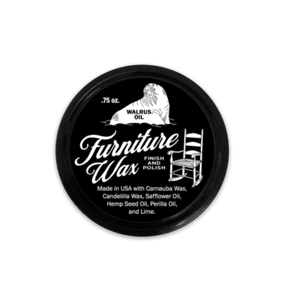 Walrus oil - Furniture wax